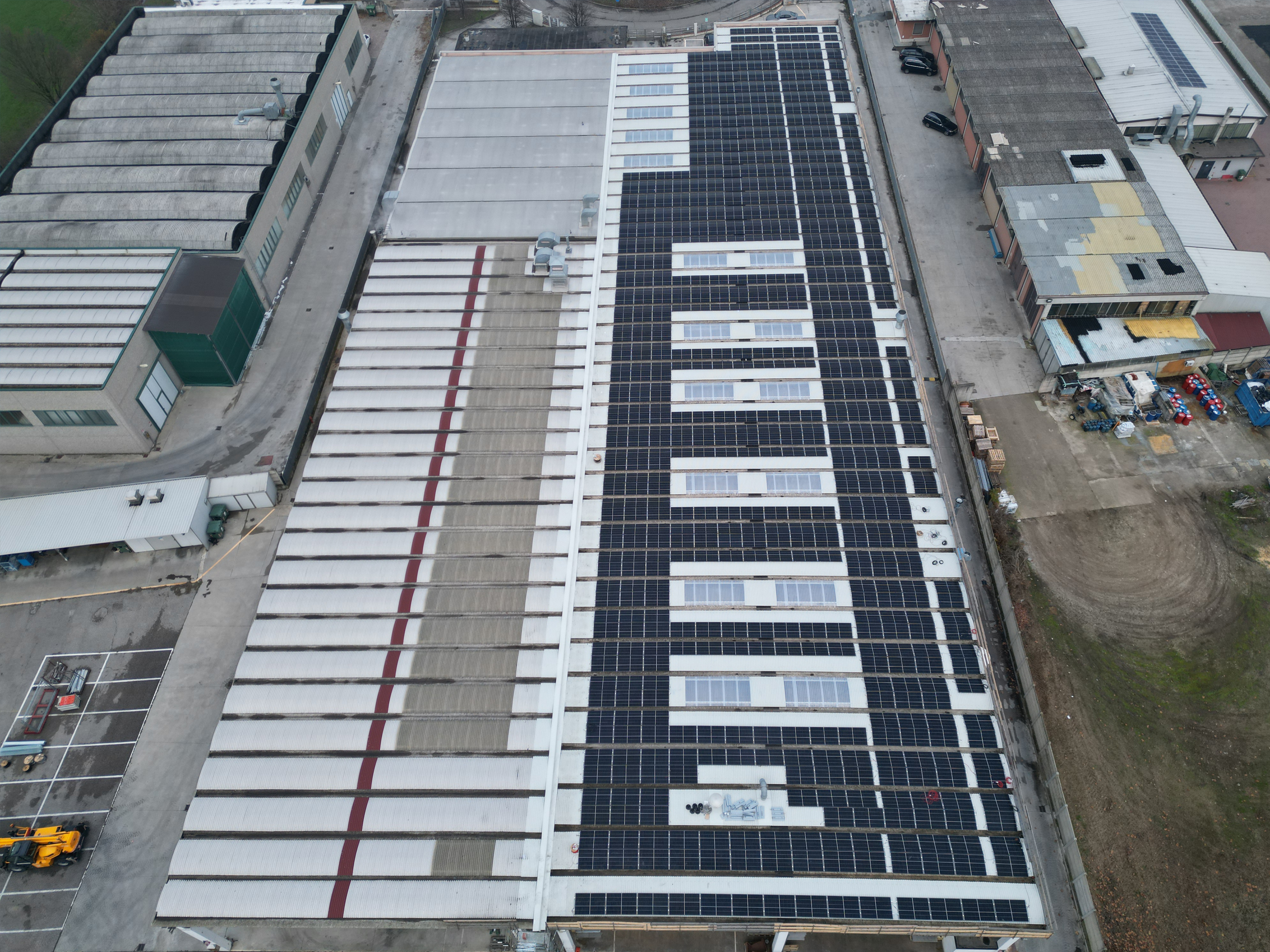 zgs - impianto fotovoltaico - Kosme