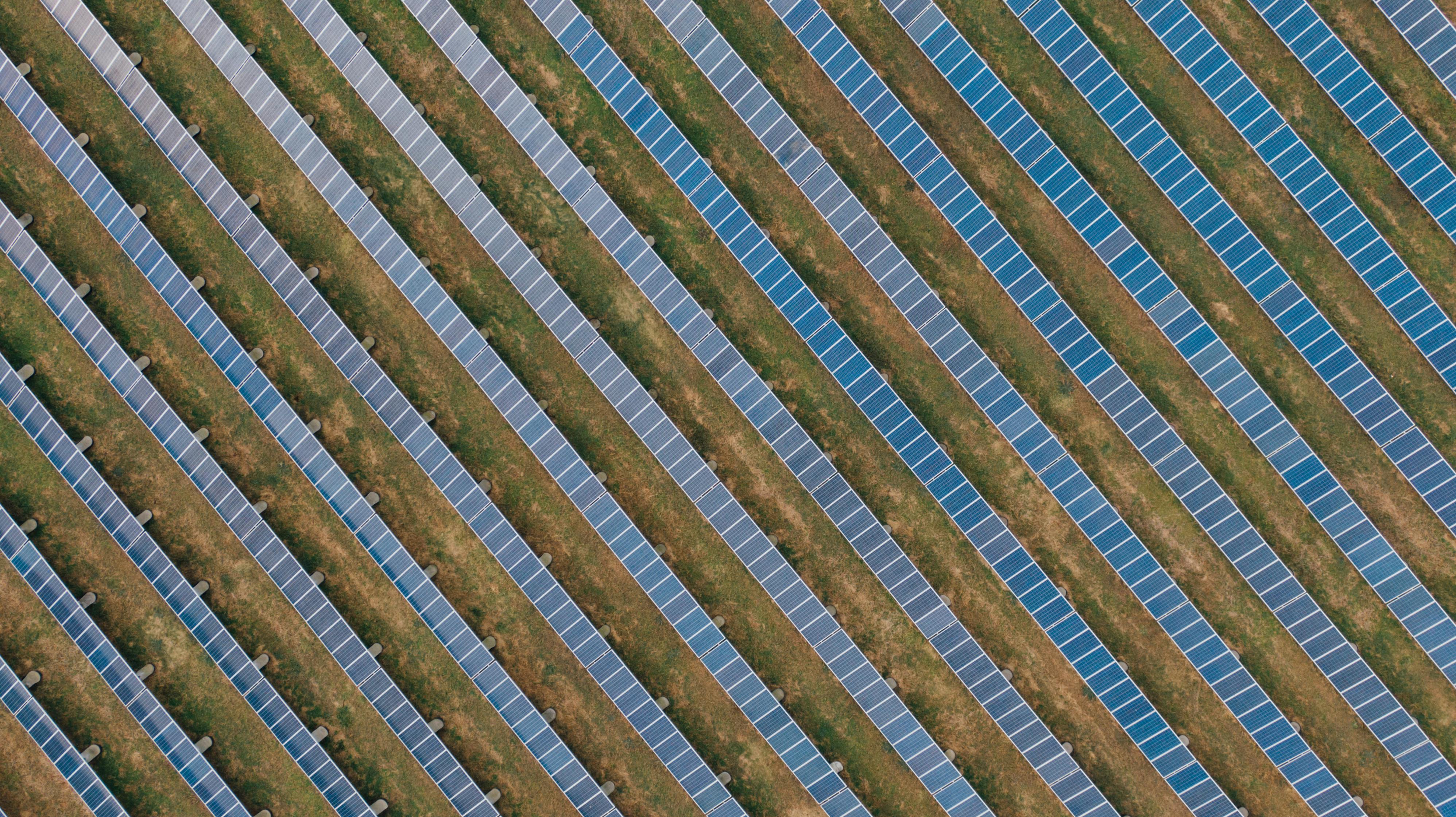 pannelli fotovoltaico a terra