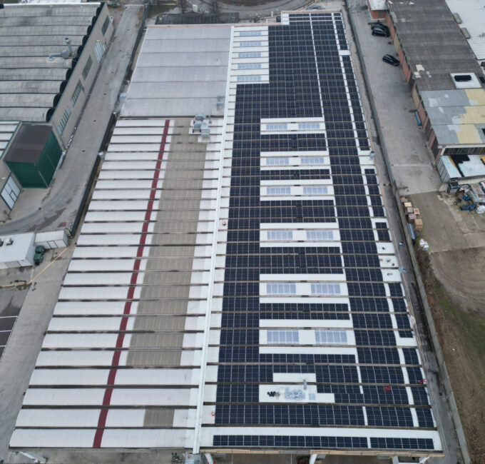 zgs - impianto fotovoltaico - Kosme